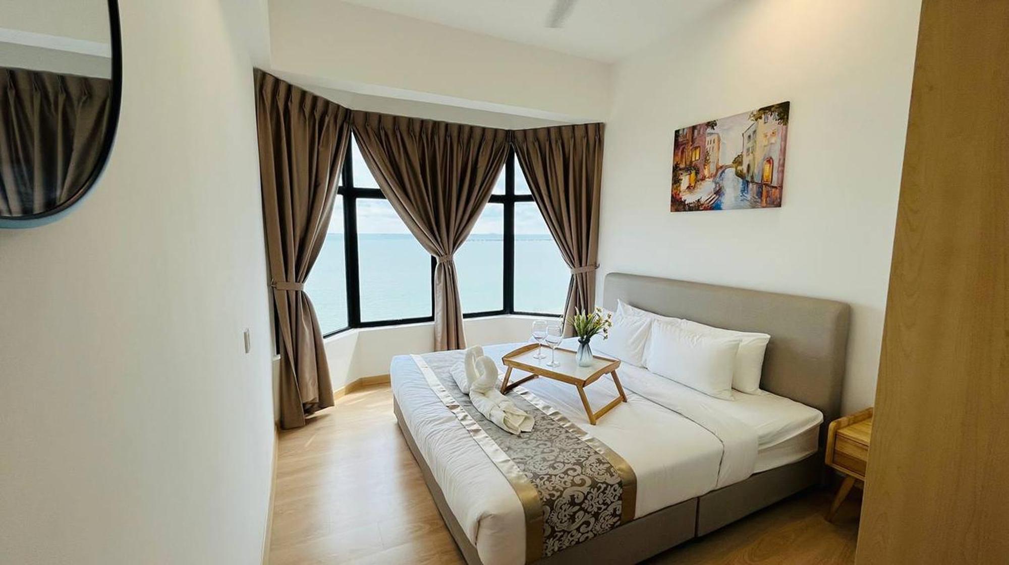 Mutiara Melaka Beach Resort By Glex Tangga Batu Экстерьер фото