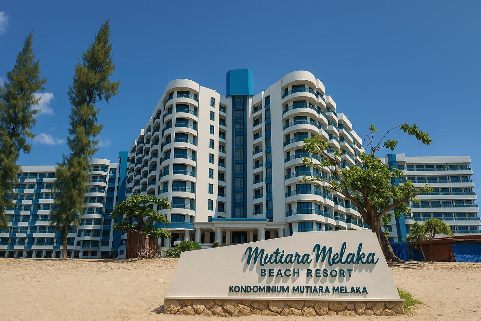 Mutiara Melaka Beach Resort By Glex Tangga Batu Экстерьер фото